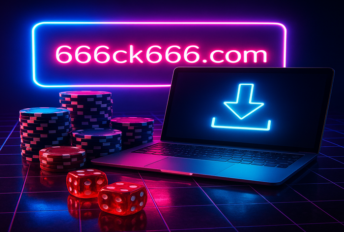 ck666 অ্যাপটি বিনামূল্যে ডাউনলোডযোগ্য বলে উজ্জ্বলভাবে প্রদর্শিত ব্যানার