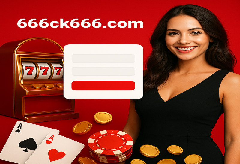 ck666 প্ল্যাটফর্মে দ্রুত ও নিরাপদ নিবন্ধন
